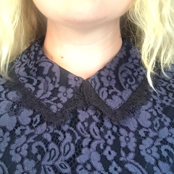 Navy Blue Dress - Picture 3 of 3